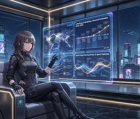 「個人文明を現実に立ち上げるロードマップ（2026〜2035）」