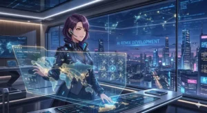 「AIリミックス開発」